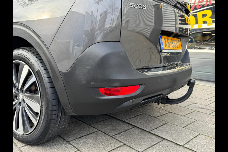 Peugeot 5008 1.2 PureTech Blue Lease Premium 7 Pers. uitvoering I Navigatie / Apple CarPlay I Airco I LED I PDC I Nwe APK 09-2027