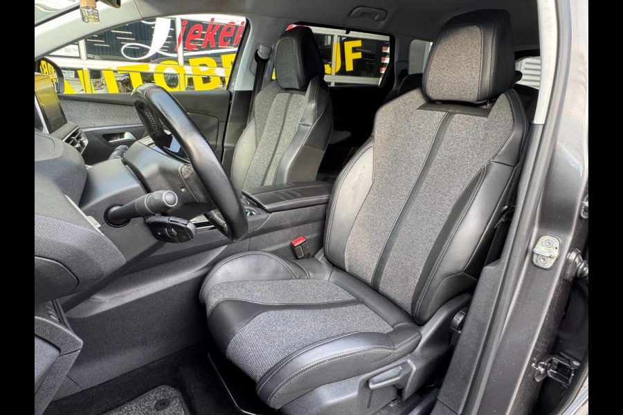 Peugeot 5008 1.2 PureTech Blue Lease Premium 7 Pers. uitvoering I Navigatie / Apple CarPlay I Airco I LED I PDC I Nwe APK 09-2027