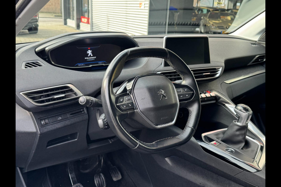 Peugeot 5008 1.2 PureTech Blue Lease Premium 7 Pers. uitvoering I Navigatie / Apple CarPlay I Airco I LED I PDC I Nwe APK 09-2027