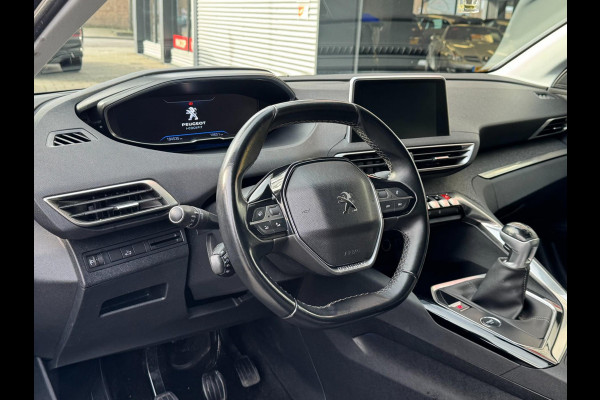Peugeot 5008 1.2 PureTech Blue Lease Premium 7 Pers. uitvoering I Navigatie / Apple CarPlay I Airco I LED I PDC I Nwe APK 09-2027