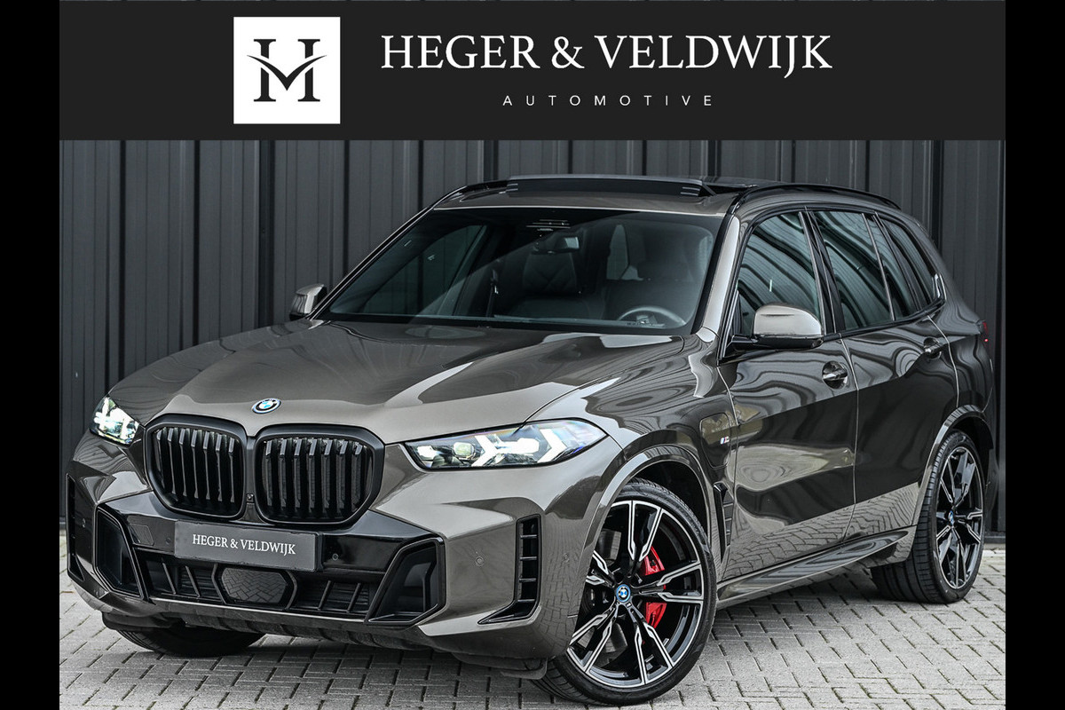 BMW X5 xDRIVE 50e | M-SPORT PRO | SKY LOUNGE | ICONIC GLOW | SHADOW LINE | COMFORT ACCESS | LUCHTVERING | ACTIVE CRUISE | MEMORY SEATS