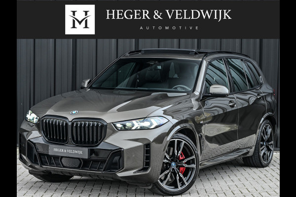 BMW X5 xDRIVE 50e | M-SPORT PRO | SKY LOUNGE | ICONIC GLOW | SHADOW LINE | COMFORT ACCESS | LUCHTVERING | ACTIVE CRUISE | MEMORY SEATS