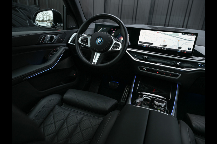 BMW X5 xDRIVE 50e | M-SPORT PRO | SKY LOUNGE | ICONIC GLOW | SHADOW LINE | COMFORT ACCESS | LUCHTVERING | ACTIVE CRUISE | MEMORY SEATS