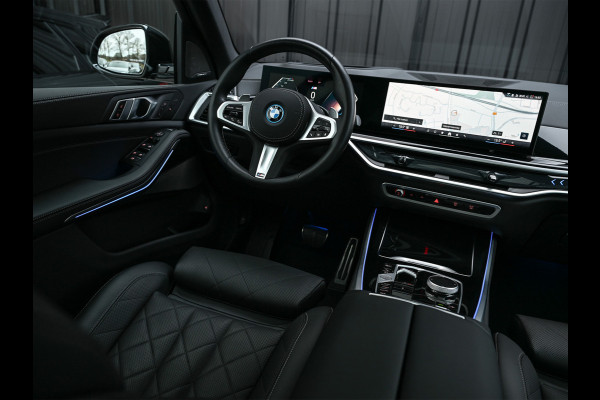 BMW X5 xDRIVE 50e | M-SPORT PRO | SKY LOUNGE | ICONIC GLOW | SHADOW LINE | COMFORT ACCESS | LUCHTVERING | ACTIVE CRUISE | MEMORY SEATS