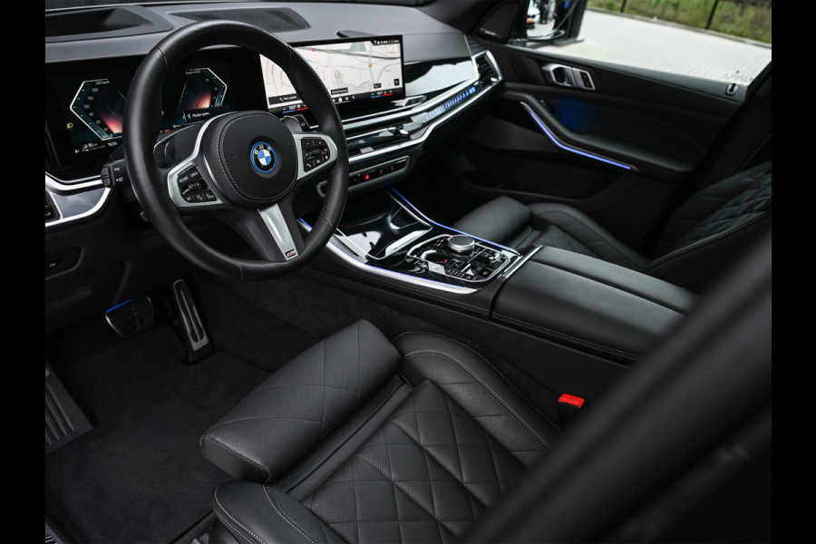 BMW X5 xDRIVE 50e | M-SPORT PRO | SKY LOUNGE | ICONIC GLOW | SHADOW LINE | COMFORT ACCESS | LUCHTVERING | ACTIVE CRUISE | MEMORY SEATS