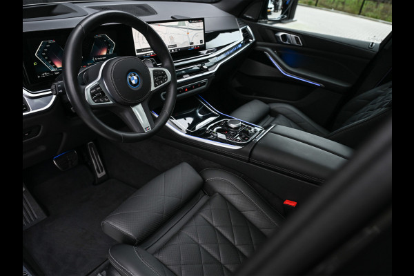 BMW X5 xDRIVE 50e | M-SPORT PRO | SKY LOUNGE | ICONIC GLOW | SHADOW LINE | COMFORT ACCESS | LUCHTVERING | ACTIVE CRUISE | MEMORY SEATS