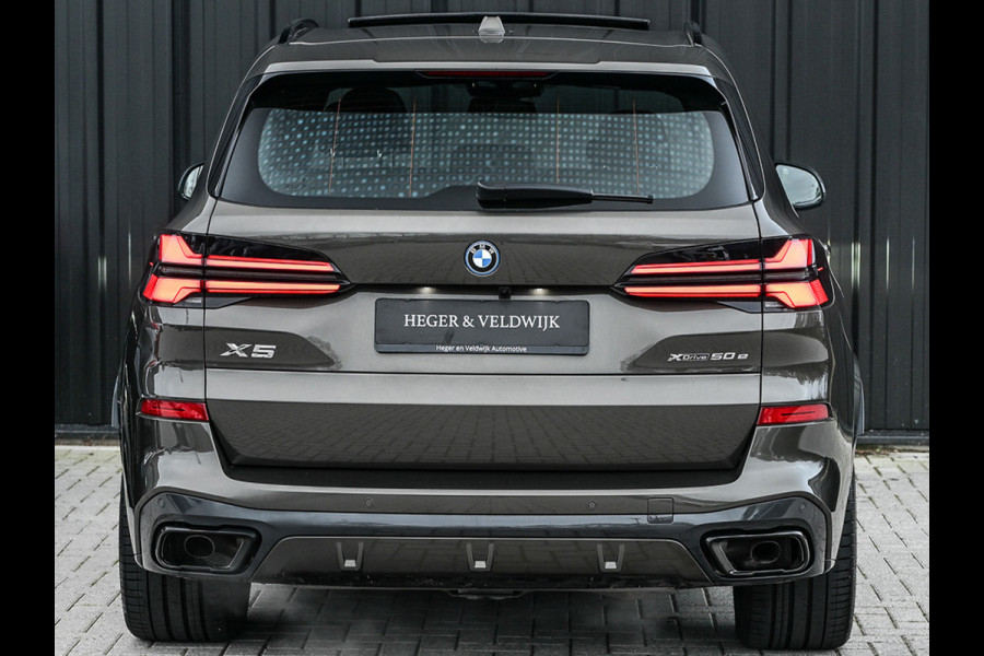 BMW X5 xDRIVE 50e | M-SPORT PRO | SKY LOUNGE | ICONIC GLOW | SHADOW LINE | COMFORT ACCESS | LUCHTVERING | ACTIVE CRUISE | MEMORY SEATS