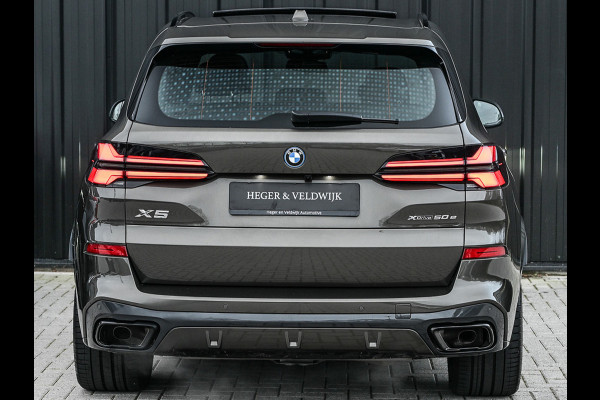 BMW X5 xDRIVE 50e | M-SPORT PRO | SKY LOUNGE | ICONIC GLOW | SHADOW LINE | COMFORT ACCESS | LUCHTVERING | ACTIVE CRUISE | MEMORY SEATS