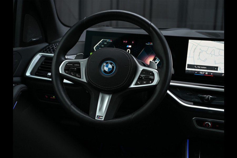 BMW X5 xDRIVE 50e | M-SPORT PRO | SKY LOUNGE | ICONIC GLOW | SHADOW LINE | COMFORT ACCESS | LUCHTVERING | ACTIVE CRUISE | MEMORY SEATS