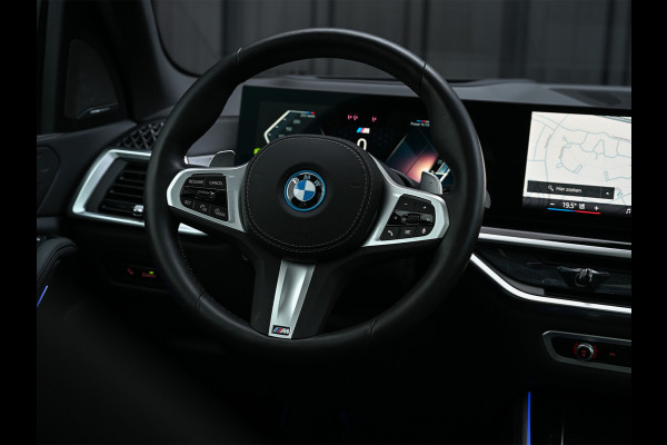 BMW X5 xDRIVE 50e | M-SPORT PRO | SKY LOUNGE | ICONIC GLOW | SHADOW LINE | COMFORT ACCESS | LUCHTVERING | ACTIVE CRUISE | MEMORY SEATS