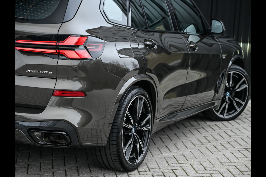 BMW X5 xDRIVE 50e | M-SPORT PRO | SKY LOUNGE | ICONIC GLOW | SHADOW LINE | COMFORT ACCESS | LUCHTVERING | ACTIVE CRUISE | MEMORY SEATS