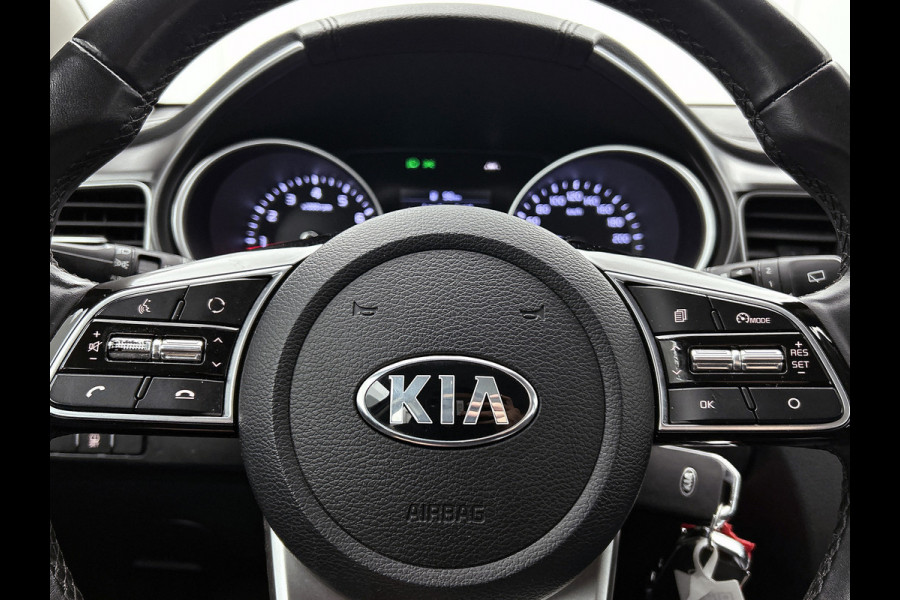 Kia Ceed Sportswagon 1.5 T-GDi DynamicLine (NAVIGATIE, CARPLAY, CAMERA, AFNEEMBARE TREKHAAK, PARKEERSENSOREN, GOED ONDERHOUDEN)