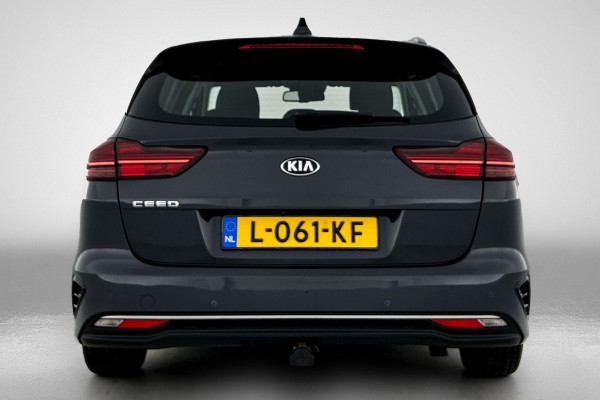 Kia Ceed Sportswagon 1.5 T-GDi DynamicLine (NAVIGATIE, CARPLAY, CAMERA, AFNEEMBARE TREKHAAK, PARKEERSENSOREN, GOED ONDERHOUDEN)