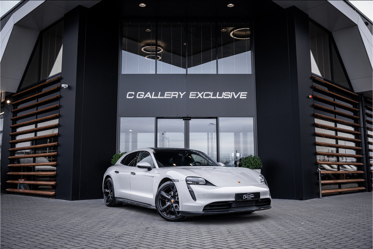 Porsche Taycan Cross Turismo 4 93 kWh - 1e eig | Origineel NL | Sport Chrono + | Panorama | Memory