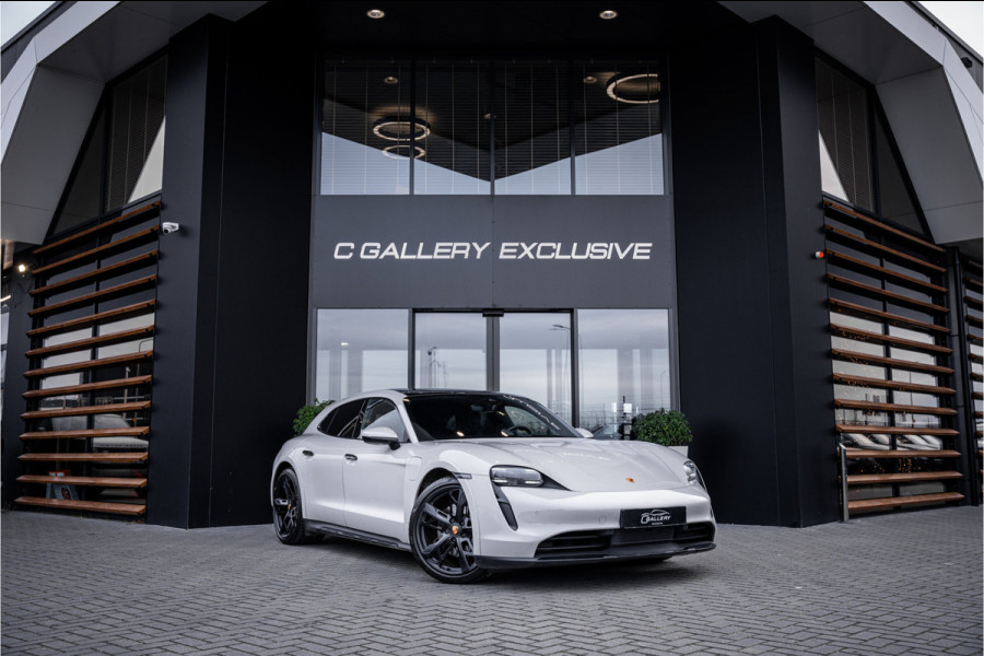 Porsche Taycan Cross Turismo 4 93 kWh - 1e eig | Origineel NL | Sport Chrono + | Panorama | Memory