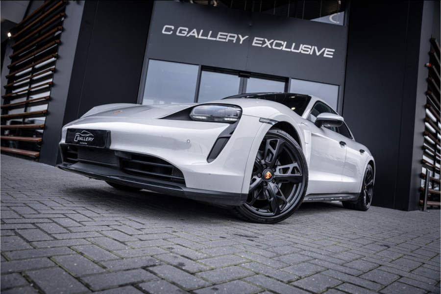 Porsche Taycan Cross Turismo 4 93 kWh - 1e eig | Origineel NL | Sport Chrono + | Panorama | Memory