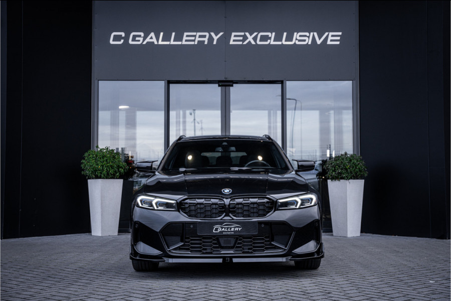 BMW 3 Serie Touring 330e xDrive - M Sport/ performance | Panorama | H&K | Memory | 360 Camera | HUD