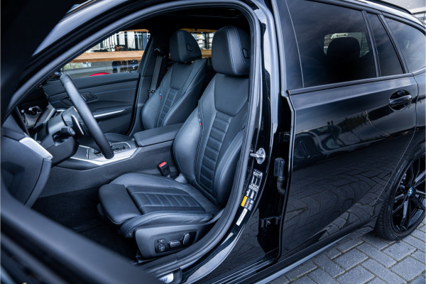BMW 3 Serie Touring 330e xDrive - M Sport/ performance | Panorama | H&K | Memory | 360 Camera | HUD