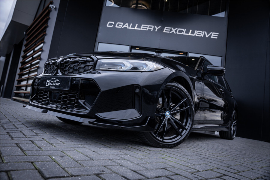 BMW 3 Serie Touring 330e xDrive - M Sport/ performance | Panorama | H&K | Memory | 360 Camera | HUD