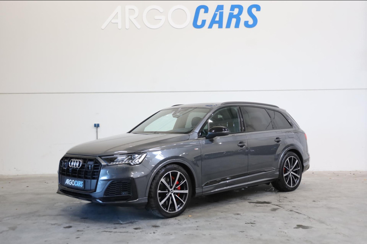 Audi Q7 60 TFSI e QUATTRO PANO Pro Line S COMP. 489PK TREKHAAK LEDER CAMERA LEASE v/a € 288,- p.m. INRUIL MOGELIJK