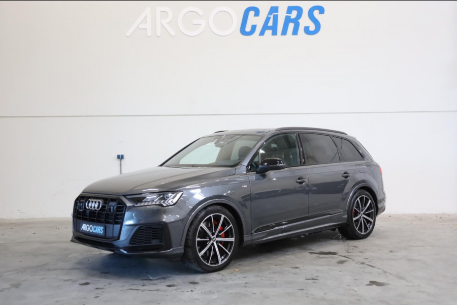 Audi Q7 60 TFSI e QUATTRO PANO Pro Line S COMP. 489PK TREKHAAK LEDER CAMERA LEASE v/a € 288,- p.m. INRUIL MOGELIJK