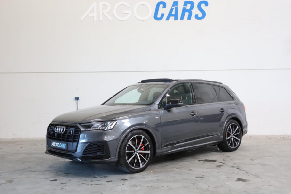 Audi Q7 60 TFSI e QUATTRO PANO Pro Line S COMP. 489PK TREKHAAK LEDER CAMERA LEASE v/a € 288,- p.m. INRUIL MOGELIJK