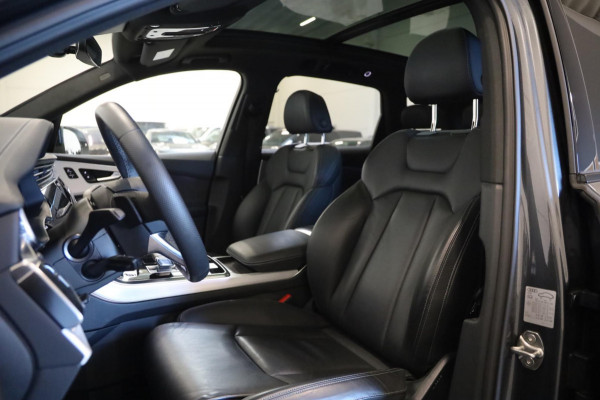 Audi Q7 60 TFSI e QUATTRO PANO Pro Line S COMP. 489PK TREKHAAK LEDER CAMERA LEASE v/a € 288,- p.m. INRUIL MOGELIJK
