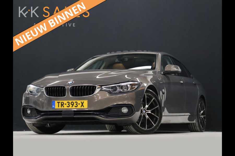 BMW 4 Serie Gran Coupé 420i High Executive [SCHUIFKANTELDAK, PDC V+A, STOELVERWARMING, ADAPTIVE CRUISE, VOL LEDER, BLUETOOTH, CLIMATE, NIEUWSTAAT]