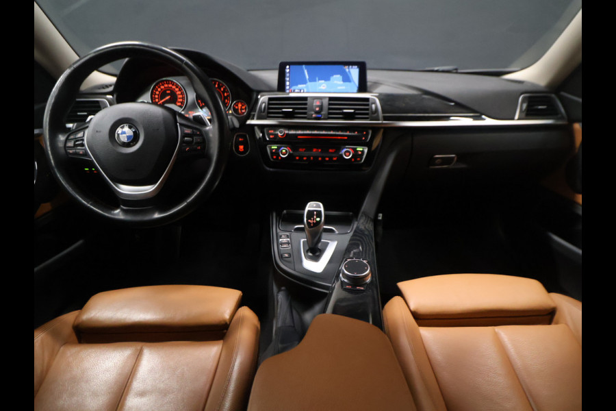 BMW 4 Serie Gran Coupé 420i High Executive [SCHUIFKANTELDAK, PDC V+A, STOELVERWARMING, ADAPTIVE CRUISE, VOL LEDER, BLUETOOTH, CLIMATE, NIEUWSTAAT]
