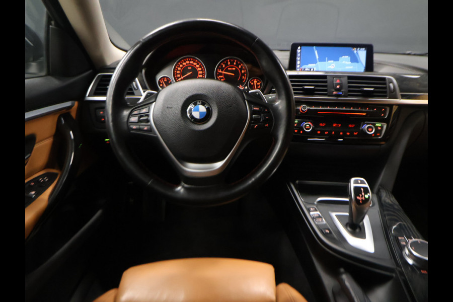 BMW 4 Serie Gran Coupé 420i High Executive [SCHUIFKANTELDAK, PDC V+A, STOELVERWARMING, ADAPTIVE CRUISE, VOL LEDER, BLUETOOTH, CLIMATE, NIEUWSTAAT]