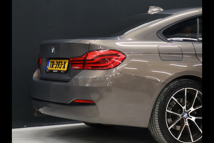 BMW 4 Serie Gran Coupé 420i High Executive [SCHUIFKANTELDAK, PDC V+A, STOELVERWARMING, ADAPTIVE CRUISE, VOL LEDER, BLUETOOTH, CLIMATE, NIEUWSTAAT]