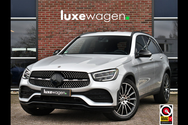 Mercedes-Benz GLC 200 4matic AMG line Trekhaak Night 20inch