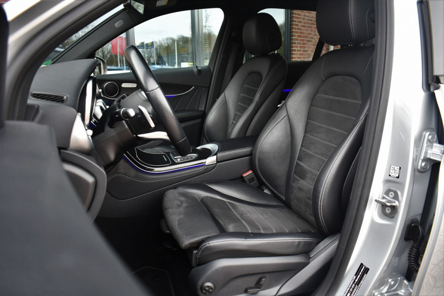 Mercedes-Benz GLC 200 4matic AMG line Trekhaak Night 20inch