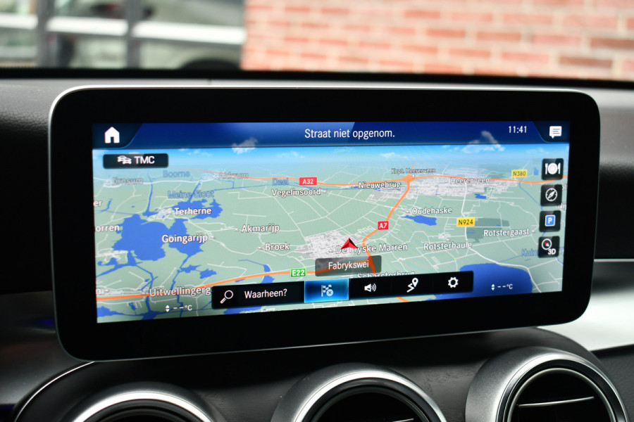 Mercedes-Benz GLC 200 4matic AMG line Trekhaak Night 20inch