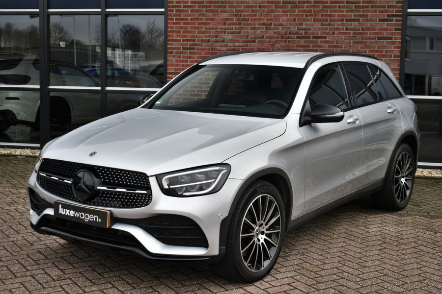 Mercedes-Benz GLC 200 4matic AMG line Trekhaak Night 20inch