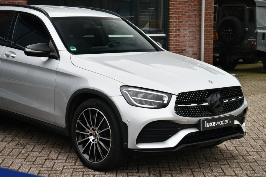 Mercedes-Benz GLC 200 4matic AMG line Trekhaak Night 20inch