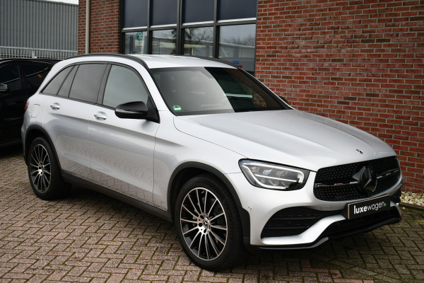 Mercedes-Benz GLC 200 4matic AMG line Trekhaak Night 20inch