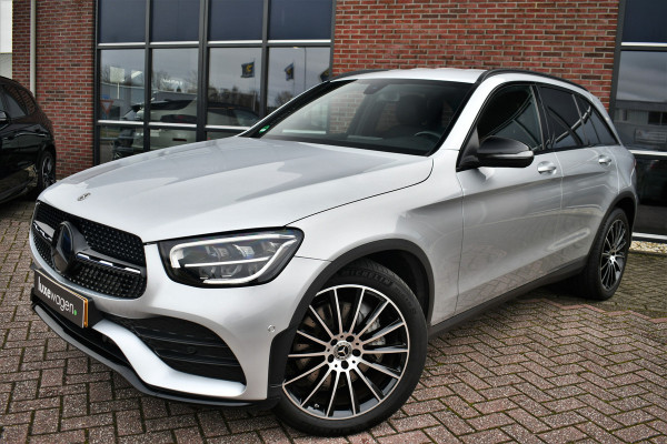 Mercedes-Benz GLC 200 4matic AMG line Trekhaak Night 20inch