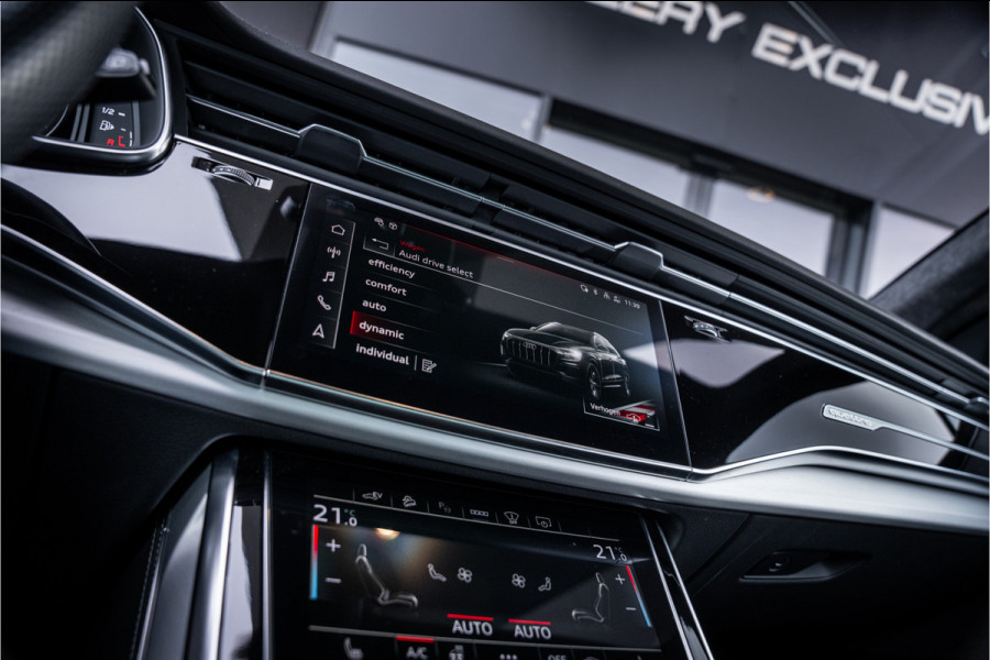 Audi Q8 60 TFSI e quattro Competition - Panorama | RS Seats | Luchtvering | Elek. Trekhaak | 360 Camera