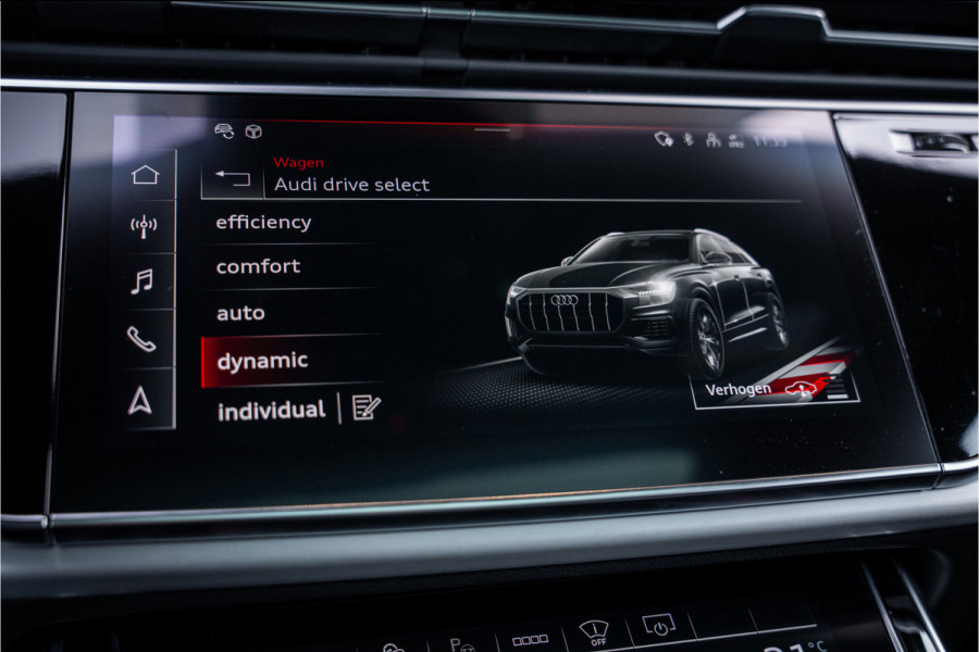 Audi Q8 60 TFSI e quattro Competition - Panorama | RS Seats | Luchtvering | Elek. Trekhaak | 360 Camera
