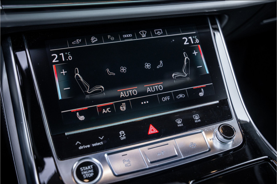 Audi Q8 60 TFSI e quattro Competition - Panorama | RS Seats | Luchtvering | Elek. Trekhaak | 360 Camera