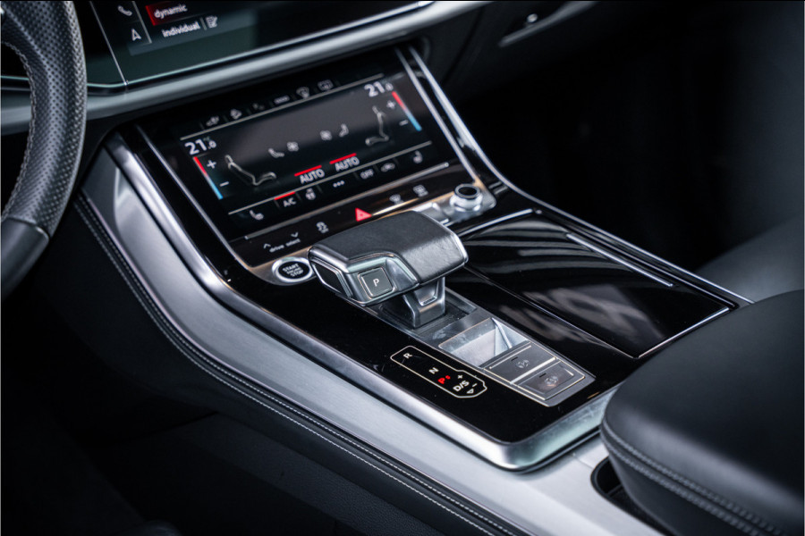 Audi Q8 60 TFSI e quattro Competition - Panorama | RS Seats | Luchtvering | Elek. Trekhaak | 360 Camera