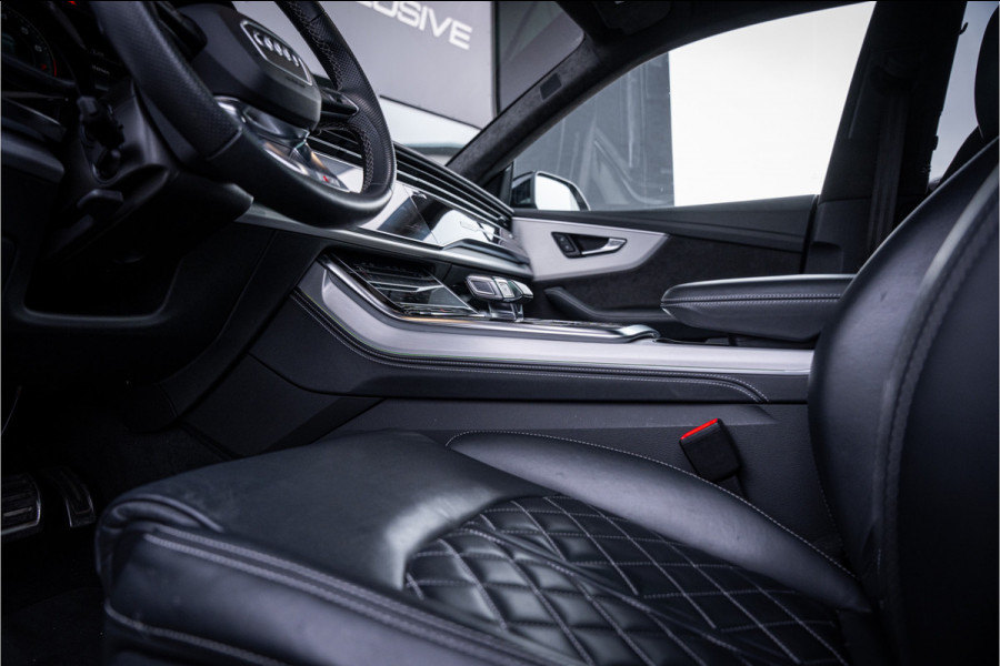 Audi Q8 60 TFSI e quattro Competition - Panorama | RS Seats | Luchtvering | Elek. Trekhaak | 360 Camera