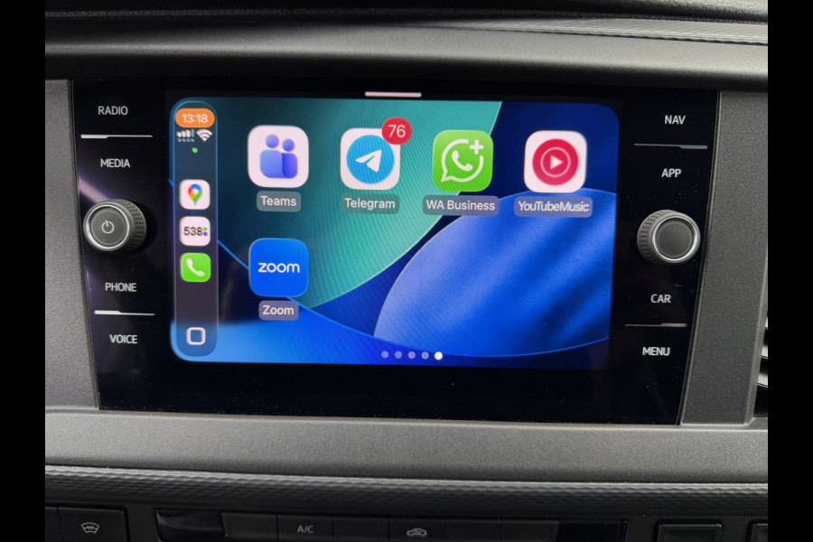 Volkswagen Transporter 2.0 TDI 150PK Euro 6 L1H1 28 CarPlay/cruise control/navigatie systeem