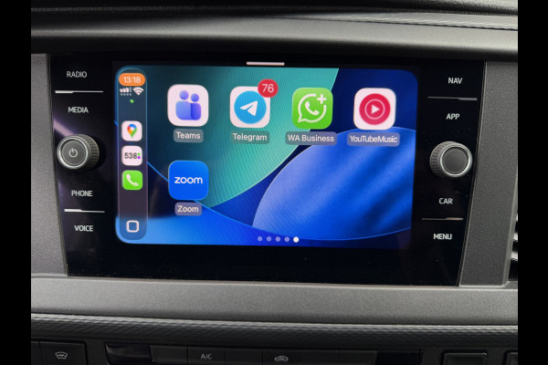 Volkswagen Transporter 2.0 TDI 150PK Euro 6 L1H1 28 CarPlay/cruise control/navigatie systeem