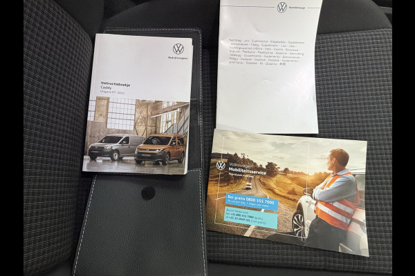 Volkswagen Caddy Cargo 2.0 TDI 102PK Euro 6 Comfort CarPlay/navigatie/cruise control