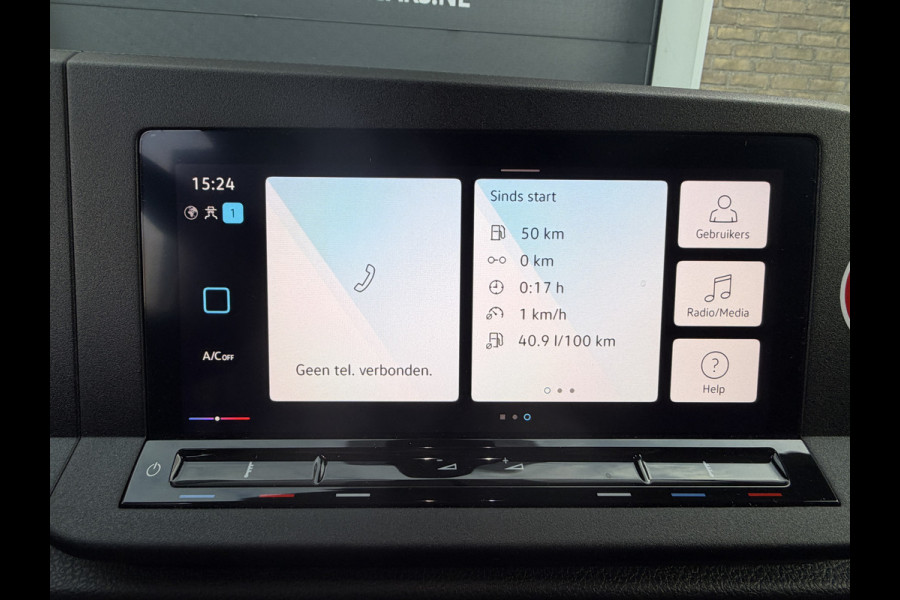 Volkswagen Caddy Cargo 2.0 TDI 102PK Euro 6 Comfort CarPlay/navigatie/cruise control
