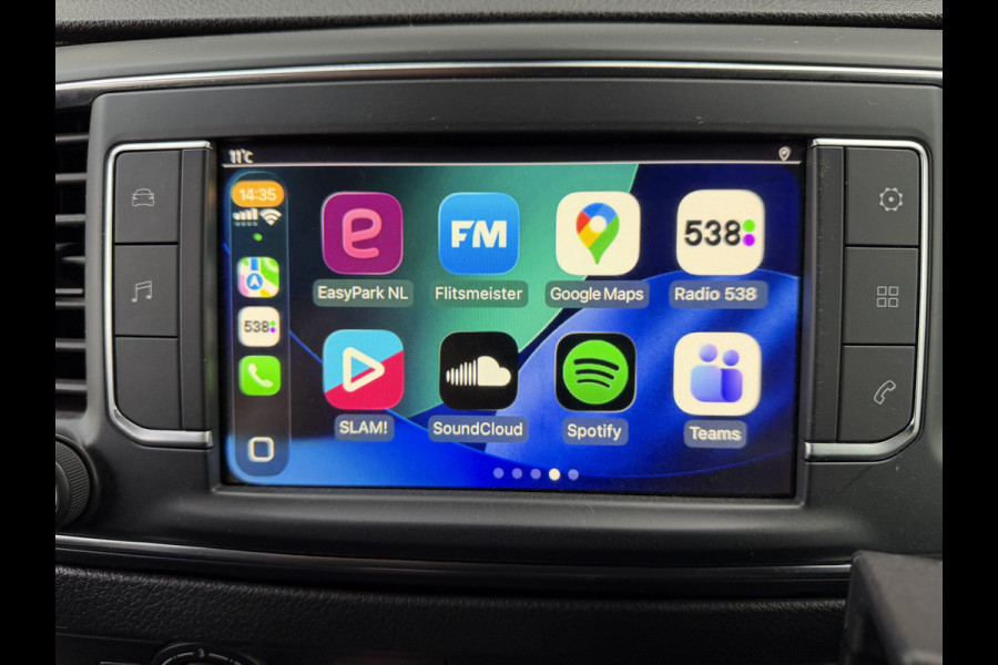 Toyota ProAce Worker 2.0 D-4D 145PK Euro 6 CarPlay/cruise control/