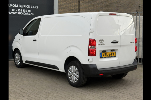 Toyota ProAce Worker 2.0 D-4D 145PK Euro 6 CarPlay/cruise control/
