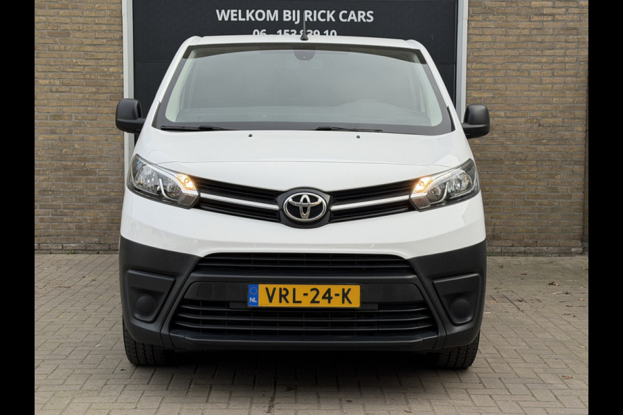 Toyota ProAce Worker 2.0 D-4D 145PK Euro 6 CarPlay/cruise control/